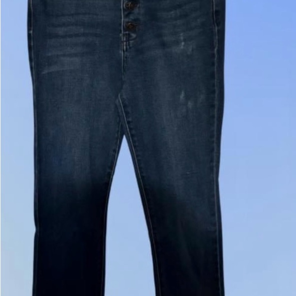 Kancan Dark Wash bootcut Jeans